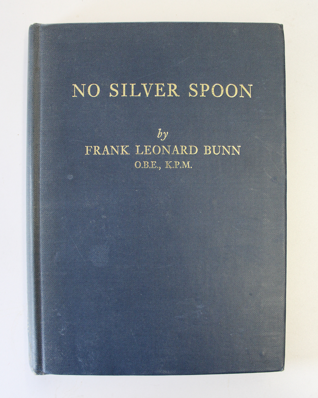 Book - No Silver Spoon