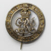 WW1 Silver War Badge (No. 518708) - Pte. W. Robertson, Machine Gun Corps