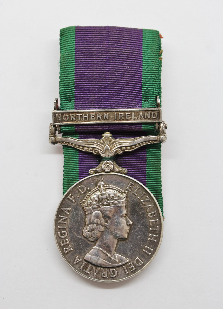 Campaign Service Medal (Clasp - Northern Ireland) - Gdsm. C.J. Grainger, Grenadier Guards