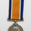 WW1 British War Medal - Pte. W.C. Hayes, Royal Army Medical Corps