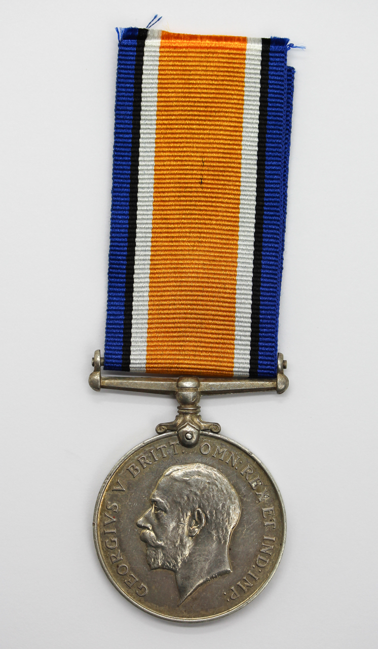 WW1 British War Medal - Pte. W.C. Hayes, Royal Army Medical Corps