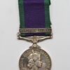 Campaign Service Medal (Clasp - Northern Ireland) - L.Cpl. A.G. Wiffen, Royal Military Police