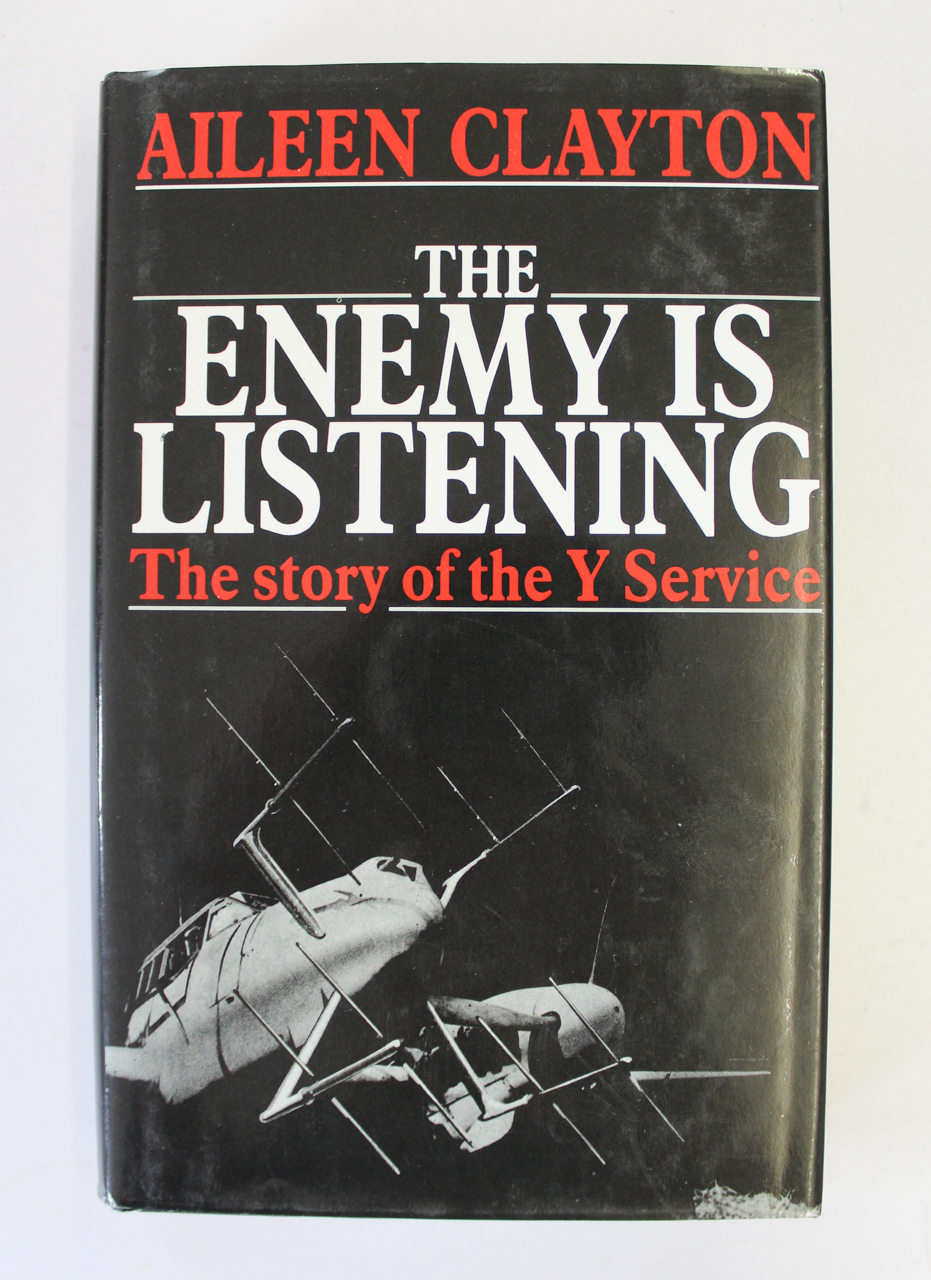 Book - The Enemy is Listening