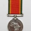WW2 Africa Service Medal - M24863 G. Lawrence