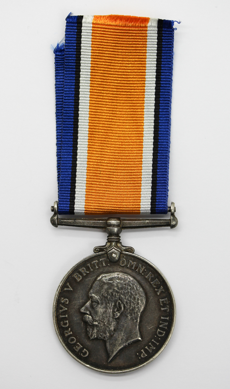 WW1 British War Medal - S. Charles, Ord., Royal Navy