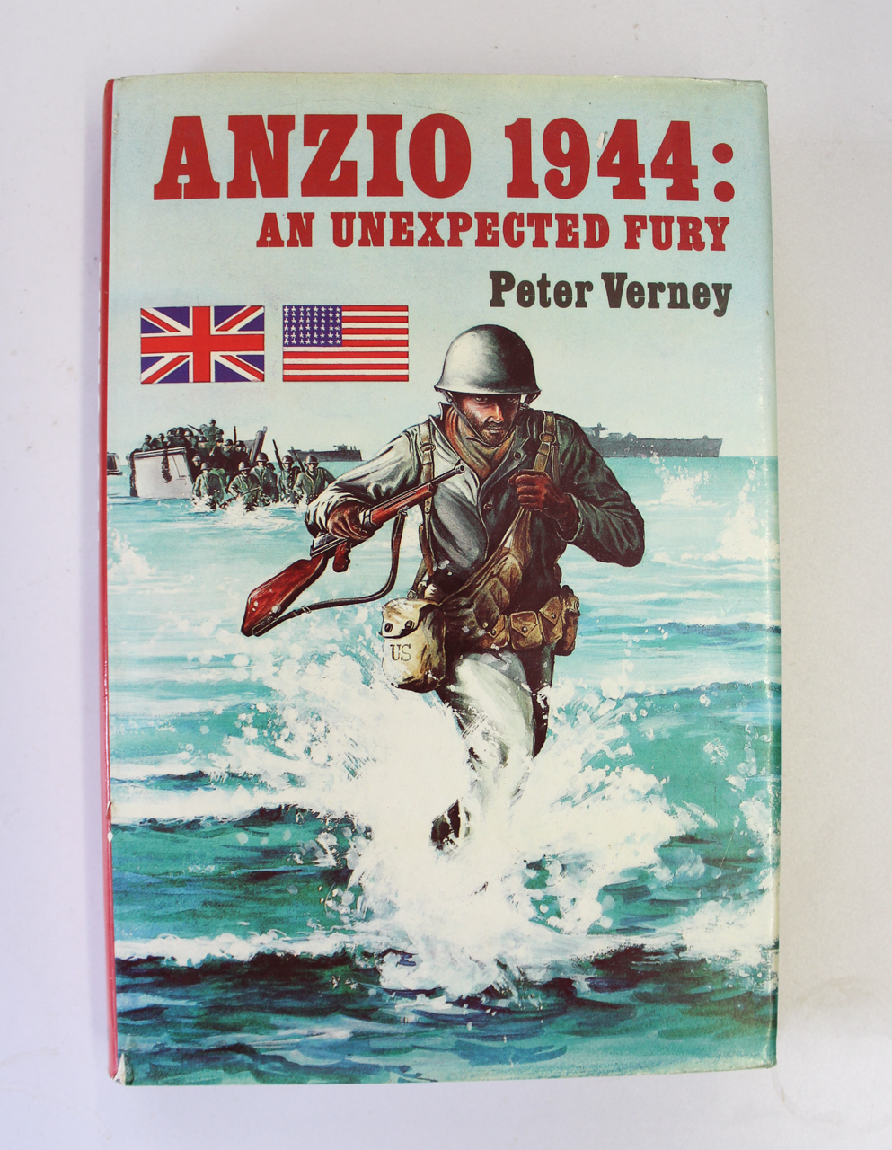 Book -- Anzio 1944 - An Unexpected Fury