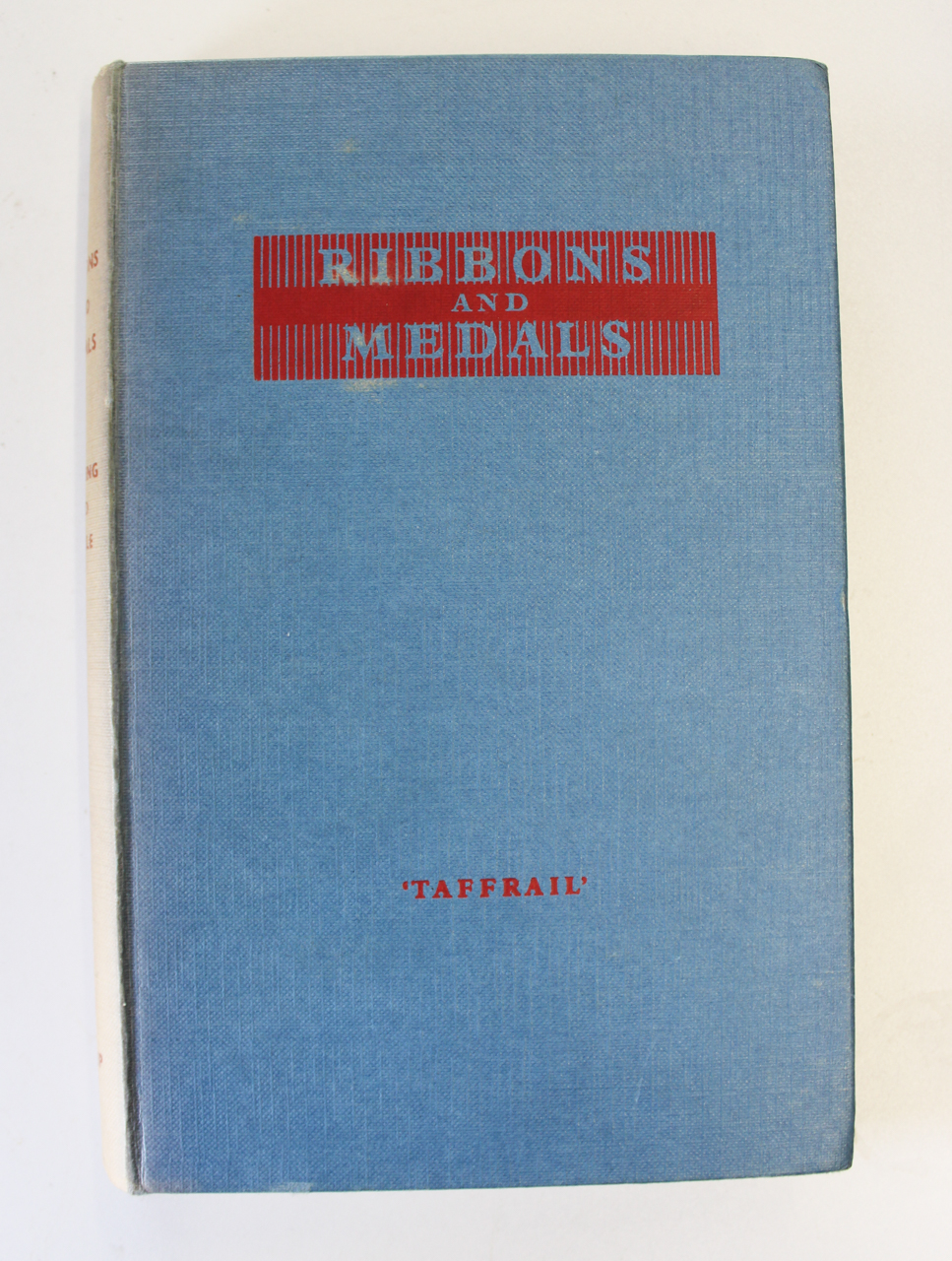 Book - Ribbons and Medals