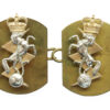 Pair of Royal Electrical & Mechanical Engineers (R.E.M.E.) Anodised (Staybrite) Collar Badges