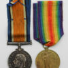WW1 British War & Victory Medal Pair - Gnr. H. Nichols, Royal Artillery