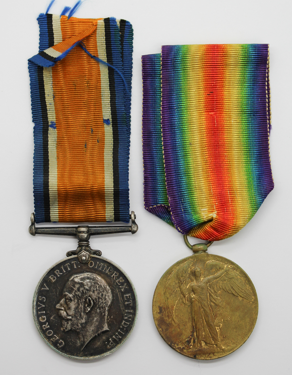 WW1 British War & Victory Medal Pair - Gnr. H. Nichols, Royal Artillery