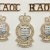 Royal Army Ordnance Corps (R.A.O.C.) Anodised (Staybrite) Badge Set