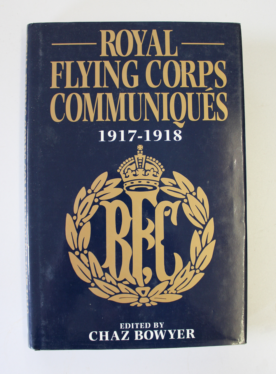 Book - Royal Flying Corps Communiques 1917-1918