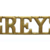 Royal Scots Greys (GREYS) Shoulder Title