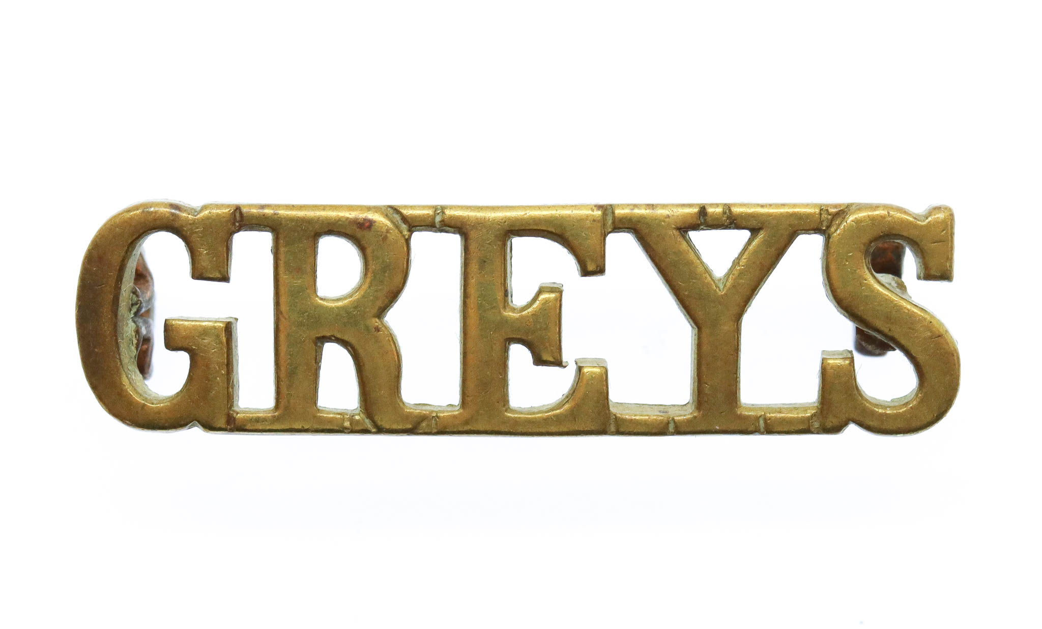 Royal Scots Greys (GREYS) Shoulder Title