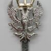 Mercian Brigade Anodised (Staybrite) Cap Badge