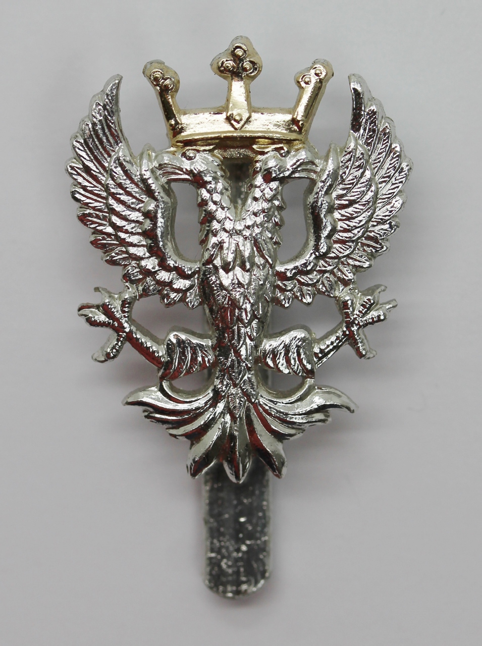 Mercian Brigade Anodised (Staybrite) Cap Badge