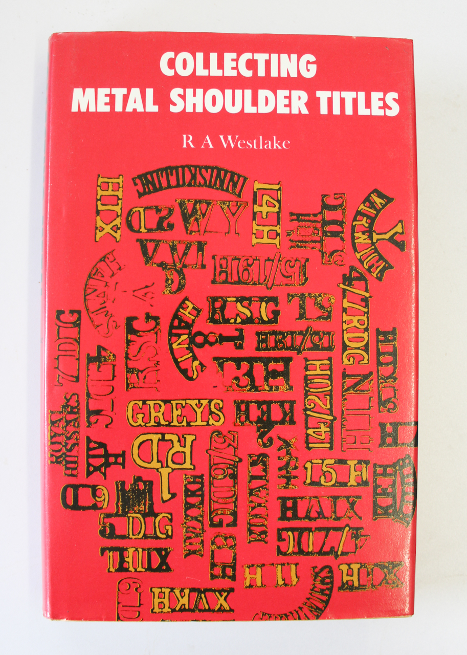 Book - Collecting Metal Shoulder Titles