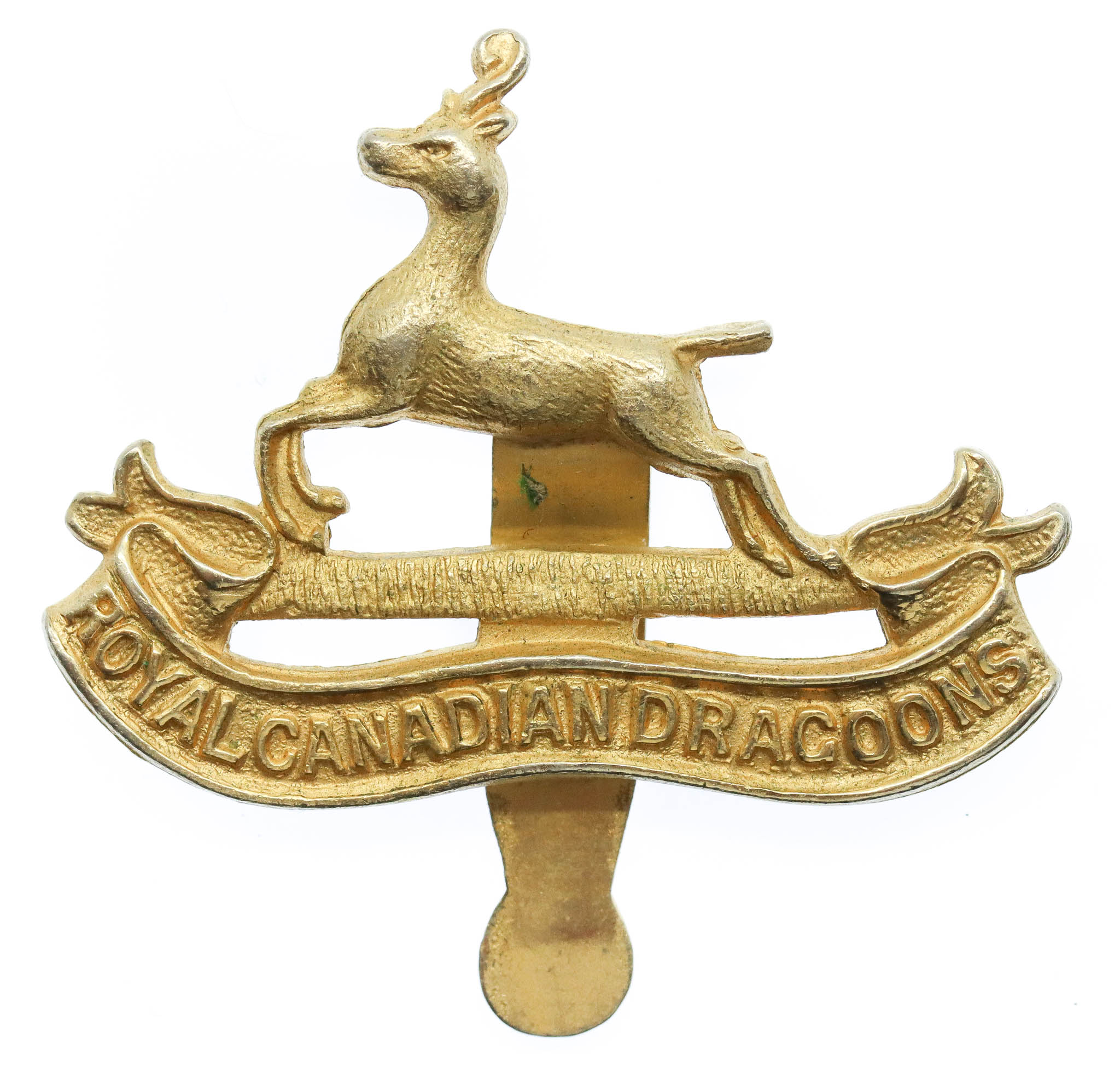 Royal Canadian Dragoons Cap Badge