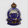Royal Army Ordnance Corps (R.A.O.C.) Silver & Enamel Sweetheart Brooch