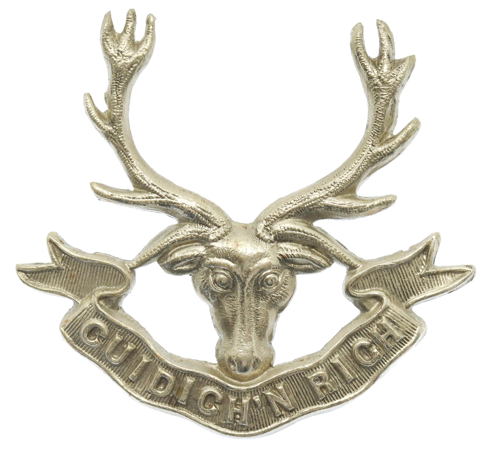 Seaforth Highlanders Cap Badge