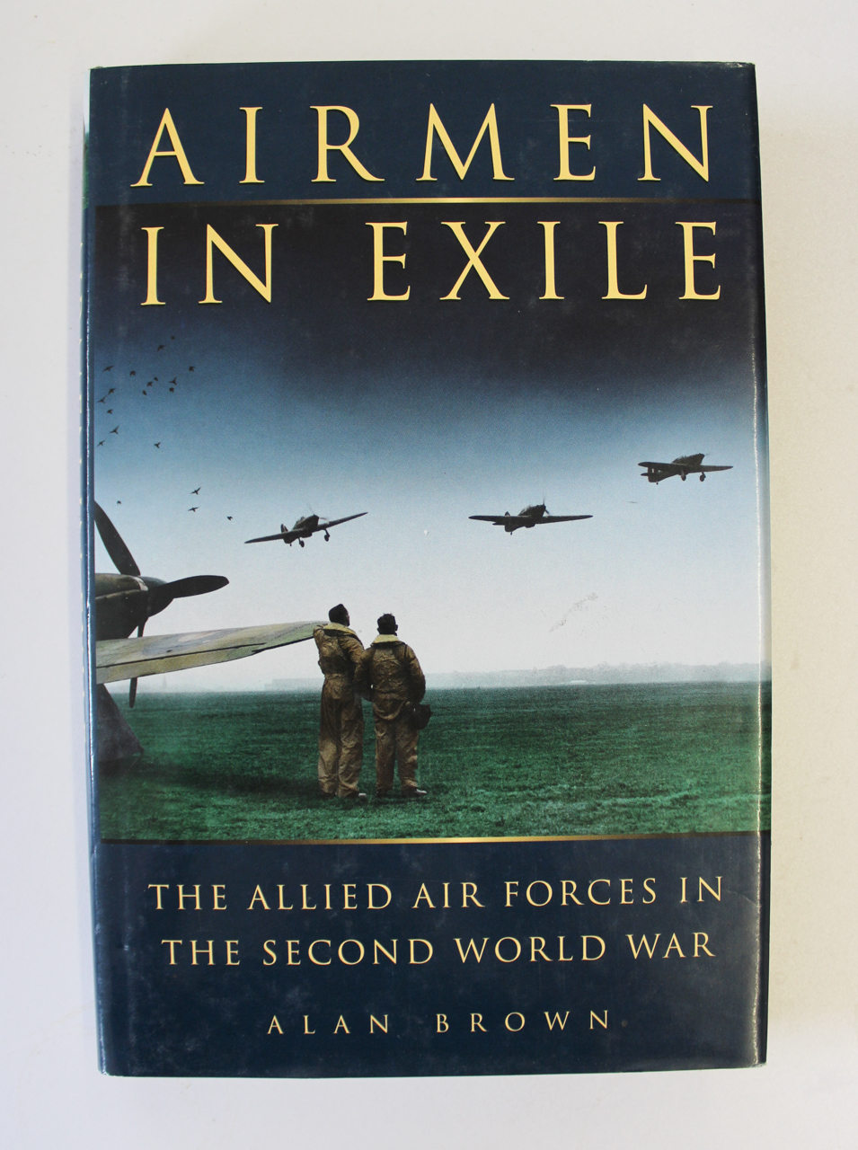 Book - Airmen In Exile