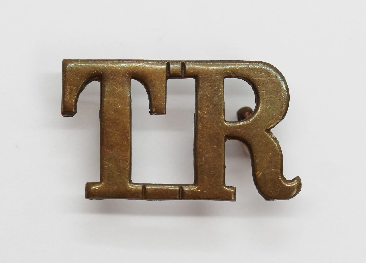 Training Reserve Shoulder Title