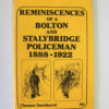 Book - Reminiscences of a Bolton and Stalybridge Policeman 1888-1922