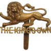 The King's Own (Royal Lancaster) Regiment Cap Badge