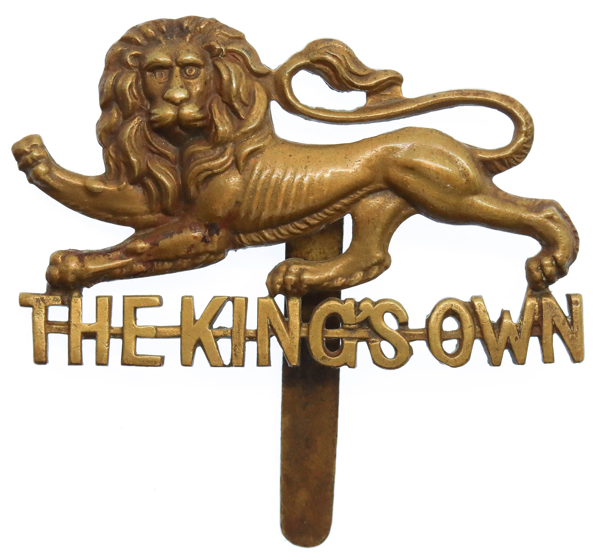 The King's Own (Royal Lancaster) Regiment Cap Badge
