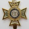 Light Dragoons Cap Badge