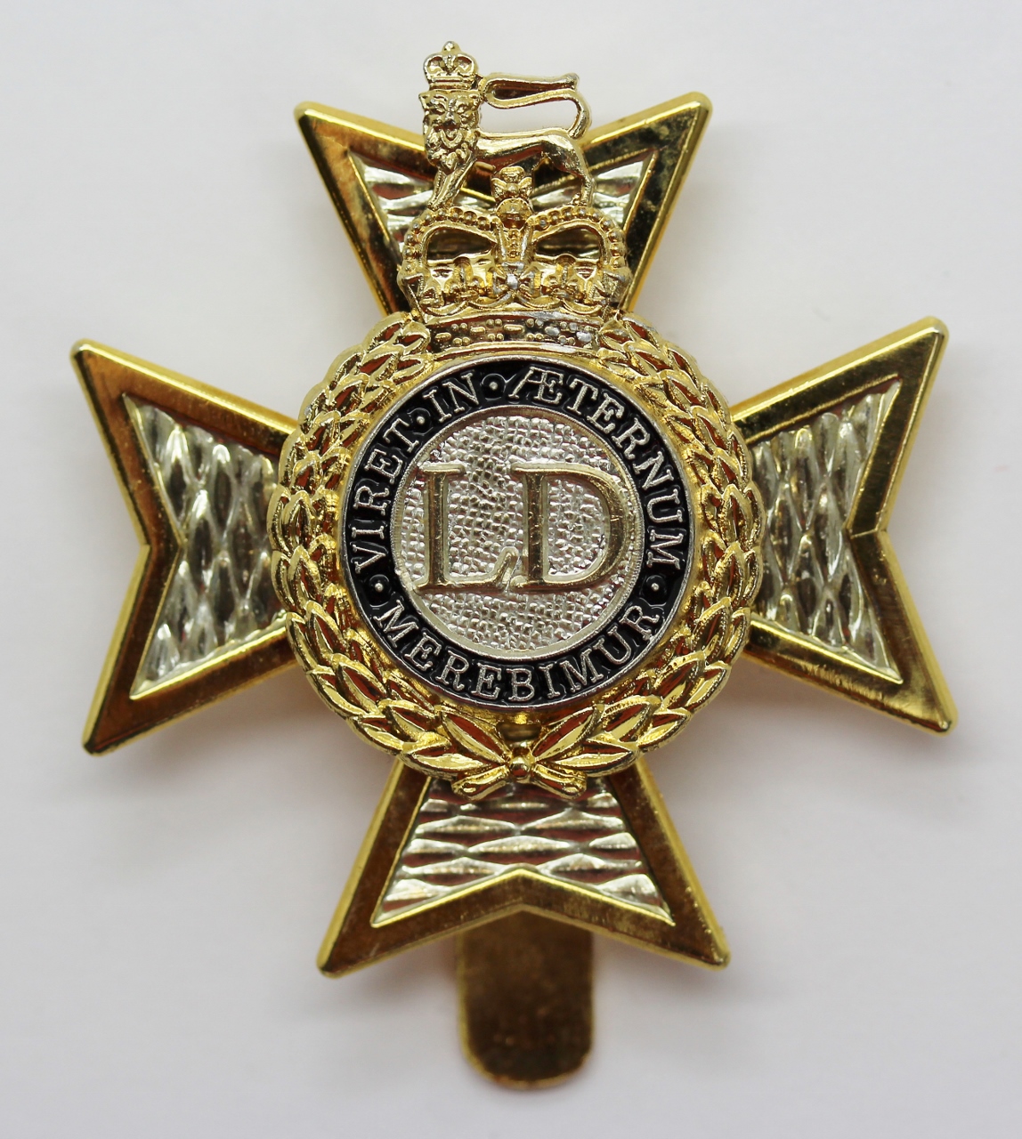 Light Dragoons Cap Badge