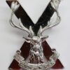 Highland Brigade Anodised (Staybrite) Cap Badge