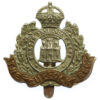 Suffolk Regiment Cap Badge - King's Crown