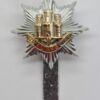 Royal Anglian Regiment Anodised (Staybrite) Cap Badge