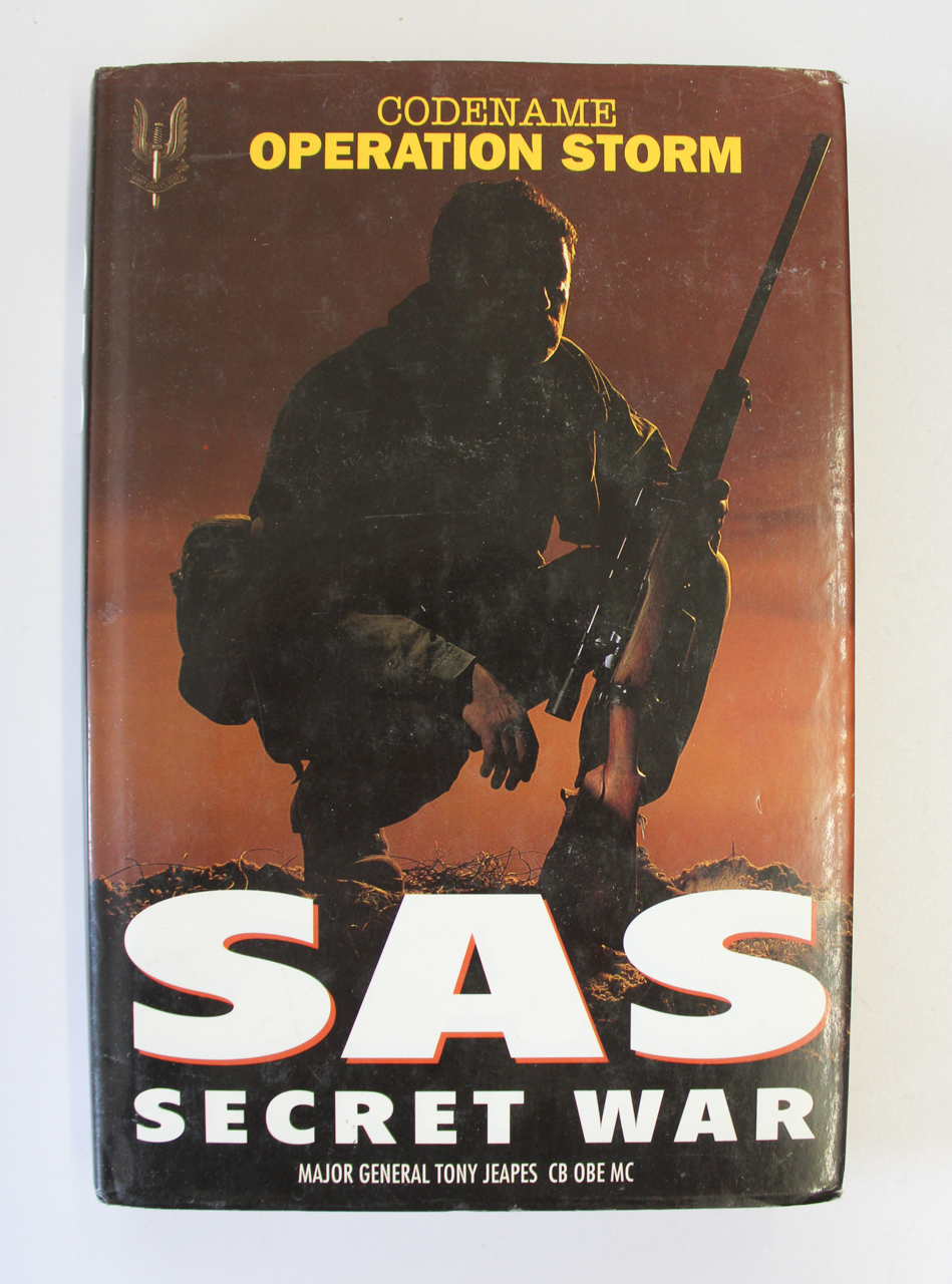 Book - SAS Secret War