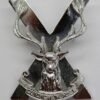 Highland Brigade Anodised (Staybrite) Cap Badge