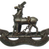 Royal Warwickshire Regiment Officer's Service Dress Cap Badge