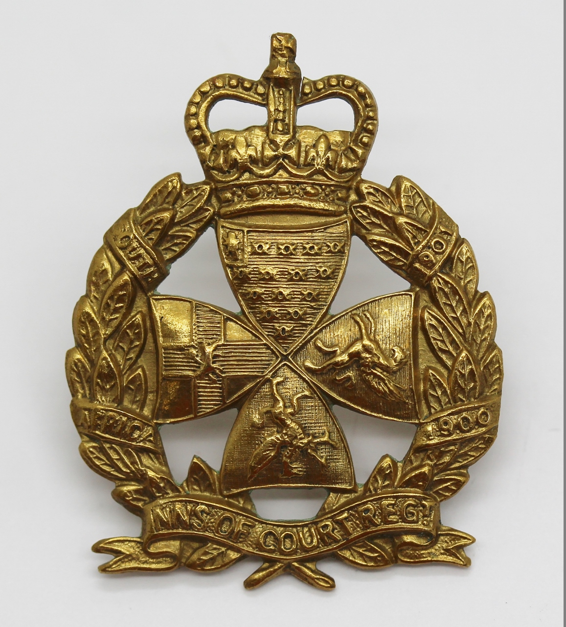 Inns of Court Regiment Cap Badge