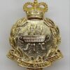 Royal Australian Army Catering Corps Cap Badge - Queens Crown
