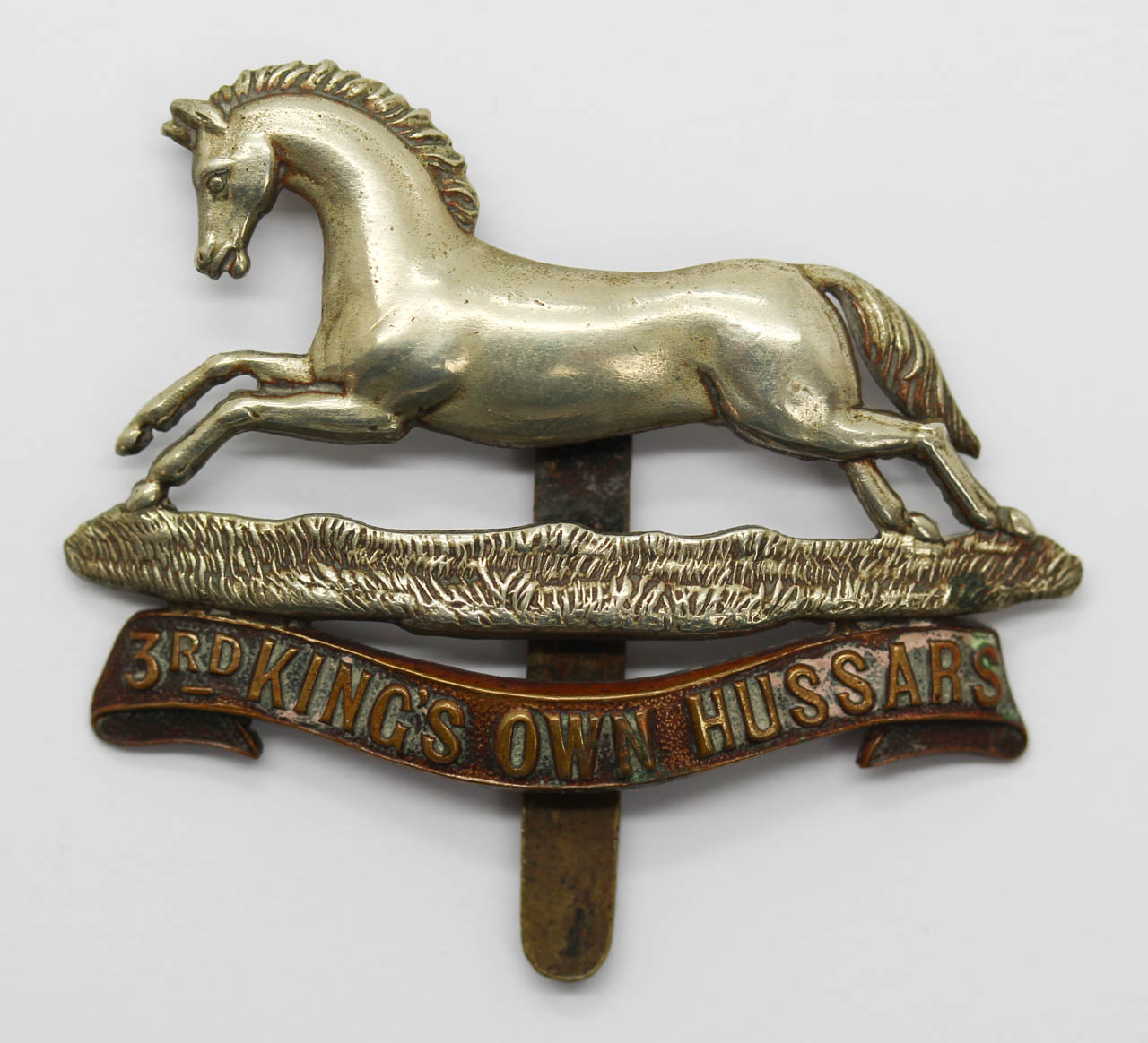 3rd King's Own Hussars Cap Badge