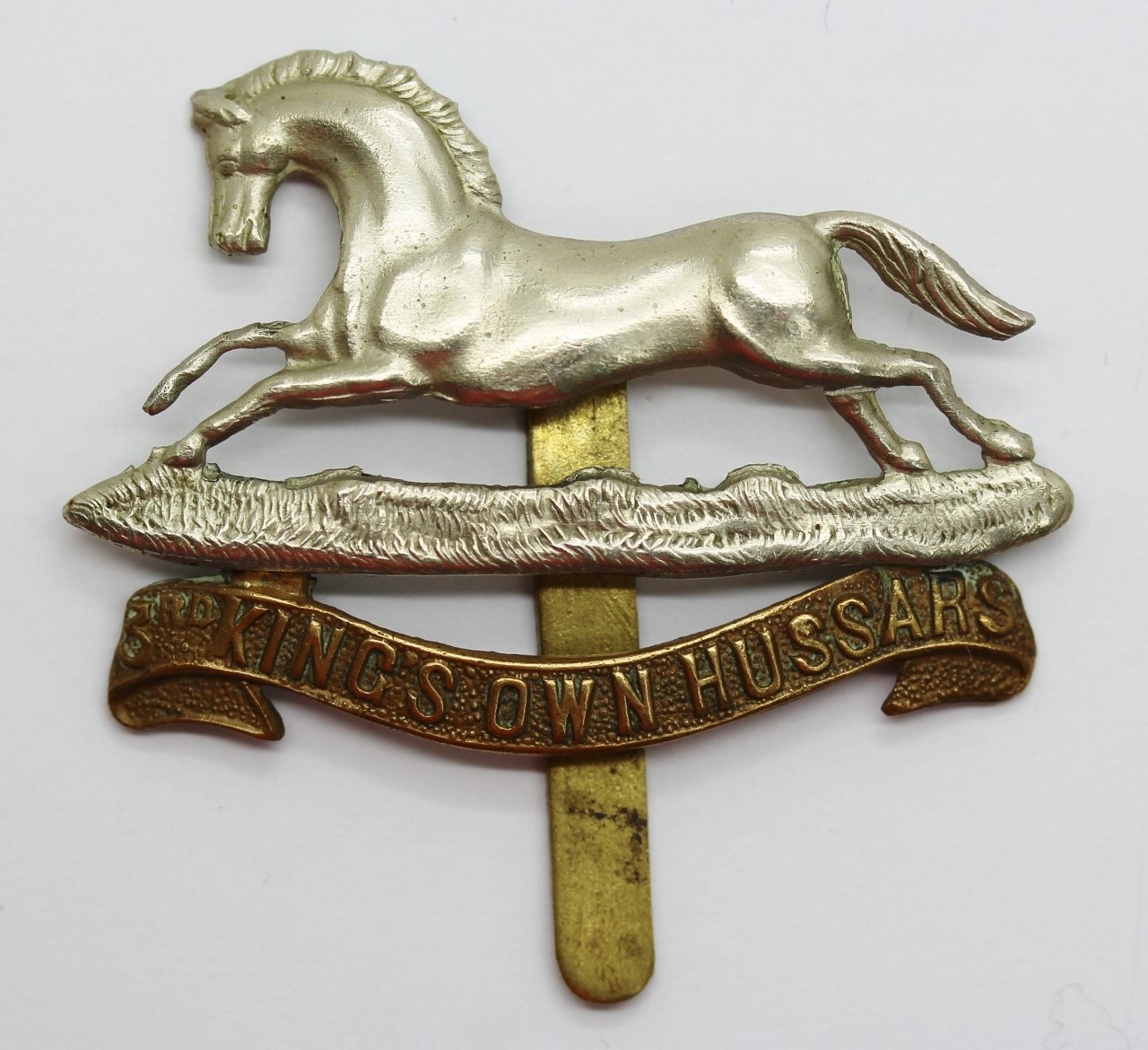 3rd Kings Own Hussars Cap Badge