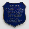 Suffolk Constabulary Police Community Support Officer Cap Badge