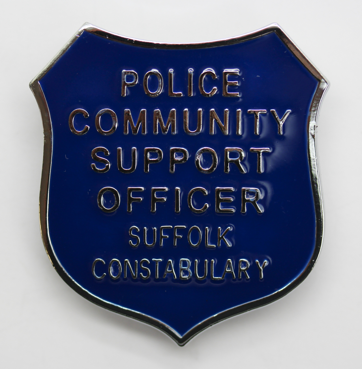 Suffolk Constabulary Police Community Support Officer Cap Badge