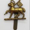 Queen's (Royal West Surrey) Regiment Beret Badge
