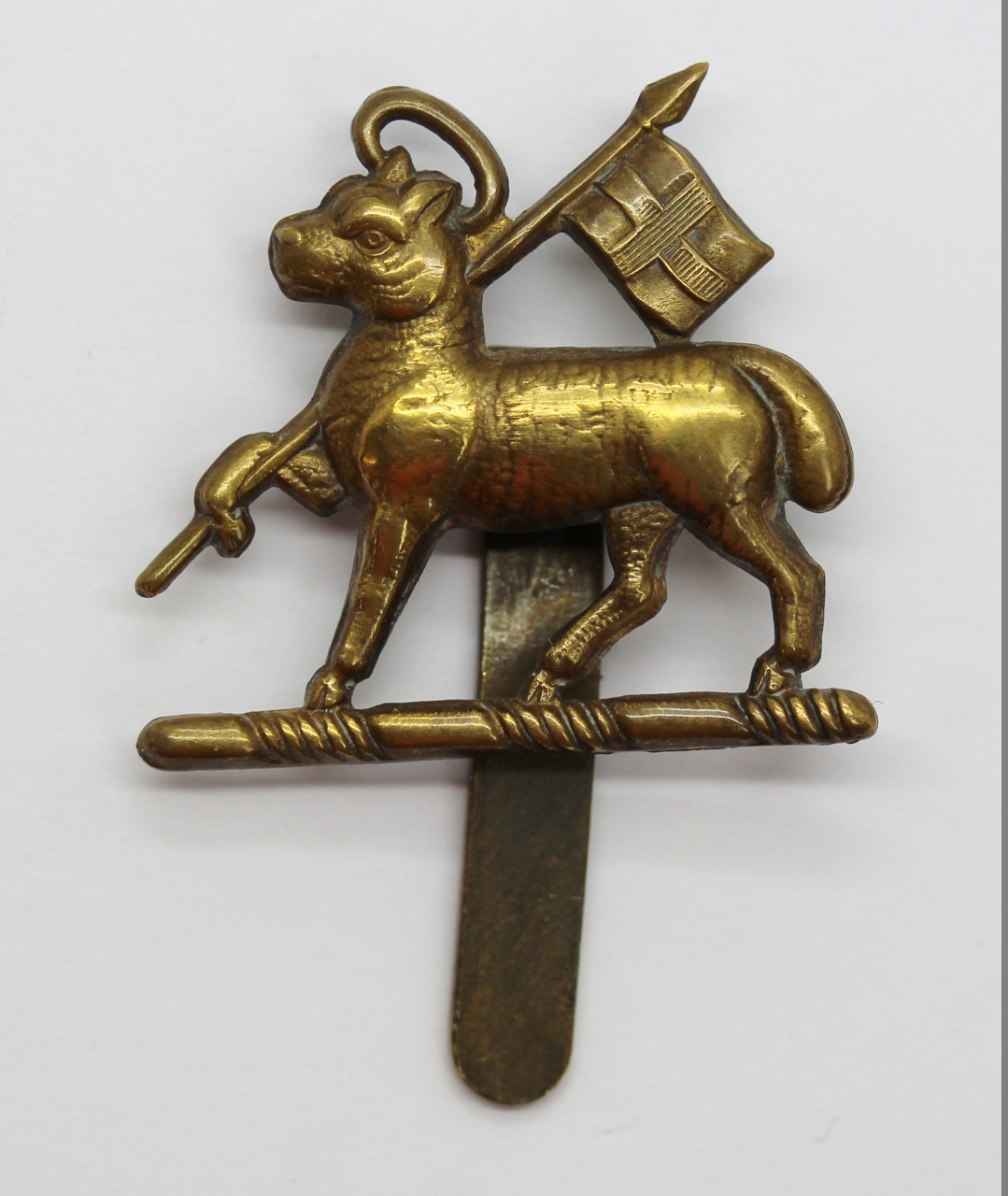 Queen's (Royal West Surrey) Regiment Beret Badge