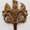 General Service Corps Cap Badge - King's Crown