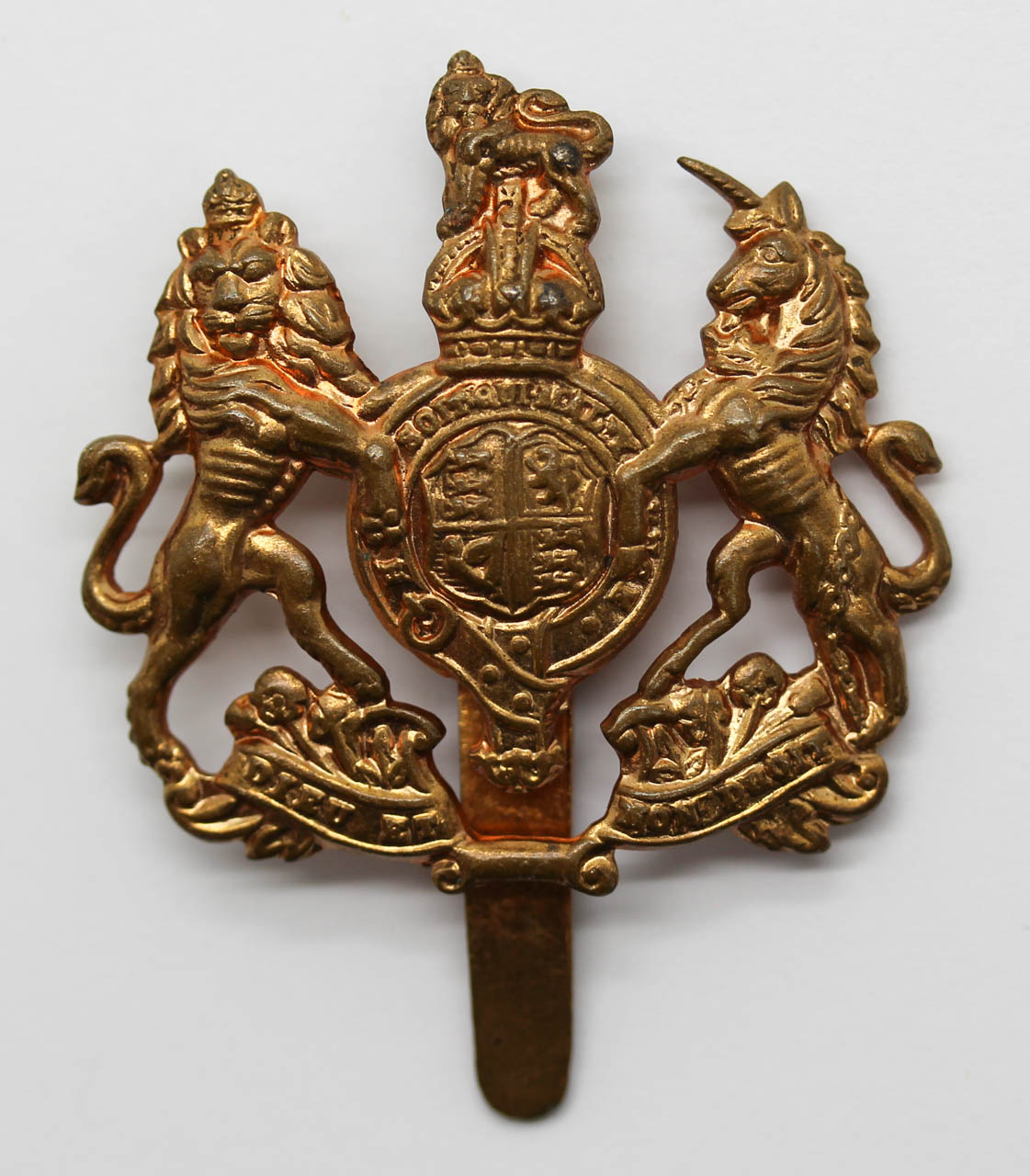 General Service Corps Cap Badge - King's Crown
