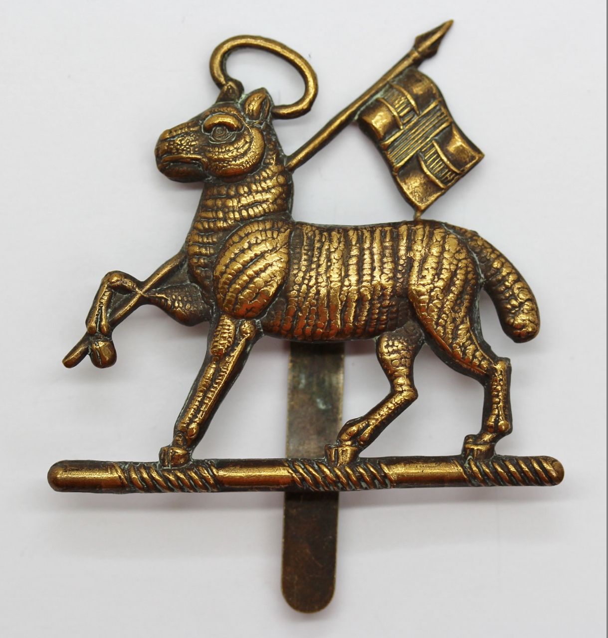 Queen's (Royal West Surrey) Regiment Cap Badge