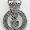 Devon & Cornwall Constabulary Cap Badge - Queen's Crown