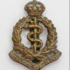 Royal Army Medical Corps (R.A.M.C.) Cap Badge - Kings Crown